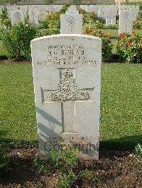 Heliopolis War Cemetery - Benham, Herbert G.