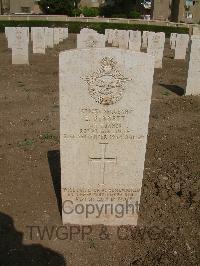 Heliopolis War Cemetery - Bennett, Edward