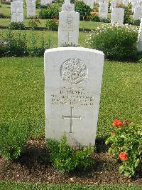 Heliopolis War Cemetery - Bennett, Harry