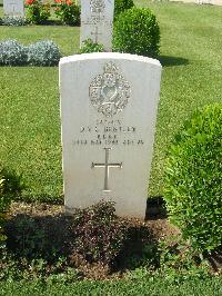 Heliopolis War Cemetery - Bentley, Donovan Vernon Craigie