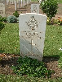 Heliopolis War Cemetery - Bentley, Harry