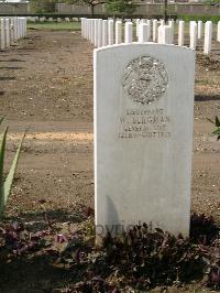 Heliopolis War Cemetery - Bergman, Wladyslaw