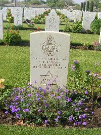 Heliopolis War Cemetery - Bergmann, Mordechai