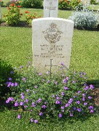 Heliopolis War Cemetery - Bergna, Eugene Joseph Patrick