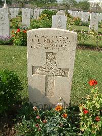 Heliopolis War Cemetery - Berrington, Bernard Eddowes