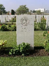 Heliopolis War Cemetery - Berry, J