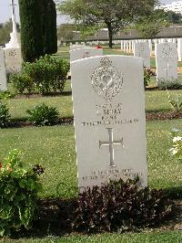 Heliopolis War Cemetery - Berry, Leonard