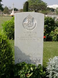 Heliopolis War Cemetery - Best, Thomas