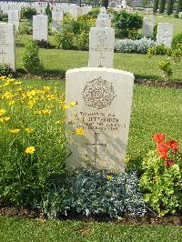 Heliopolis War Cemetery - Betteridge, Arthur John