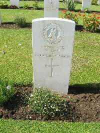 Heliopolis War Cemetery - Bevee, William