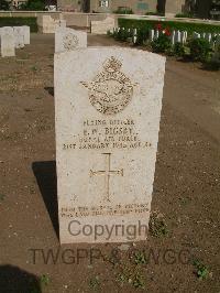 Heliopolis War Cemetery - Bigsby, Ernest William