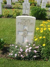 Heliopolis War Cemetery - Birch, Albert Edward