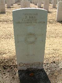 Heliopolis War Cemetery - Bird, Phillip