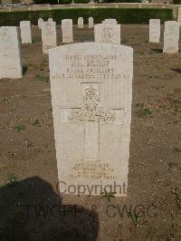 Heliopolis War Cemetery - Bishop, Francis Arthur