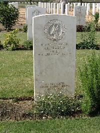 Heliopolis War Cemetery - Blaauw, Sarel J.