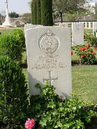 Heliopolis War Cemetery - Black, James