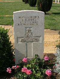 Heliopolis War Cemetery - Blacker, Emlyn