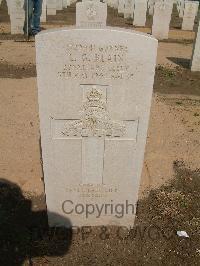 Heliopolis War Cemetery - Blain, Leonard George