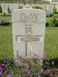 Heliopolis War Cemetery - Blashill, Lawrence