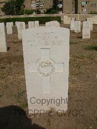 Heliopolis War Cemetery - Blatch, Alfred Henry