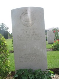 Heliopolis War Cemetery - Bloy, Alexander Pryde