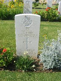 Heliopolis War Cemetery - Boddey, James Charles