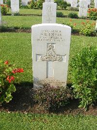 Heliopolis War Cemetery - Bodman, Walter Henry