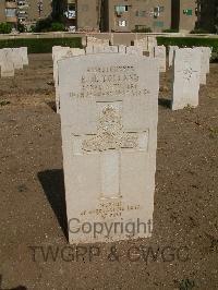 Heliopolis War Cemetery - Bolland, Ernest Hezeldine