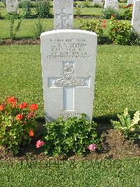 Heliopolis War Cemetery - Bolton, George Edwin Pownall