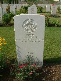 Heliopolis War Cemetery - Bonsor, William Henry