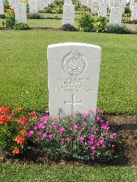 Heliopolis War Cemetery - Booth, Harry