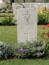 Heliopolis War Cemetery - Borlase, Raymond Silk