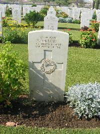 Heliopolis War Cemetery - Borrows, Frederic