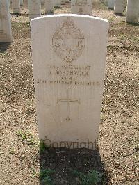 Heliopolis War Cemetery - Borthwick, John