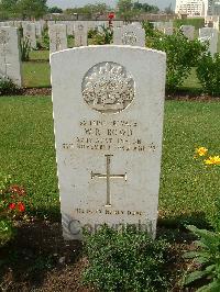 Heliopolis War Cemetery - Bowd, William Rex