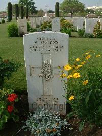 Heliopolis War Cemetery - Braddow, Walter