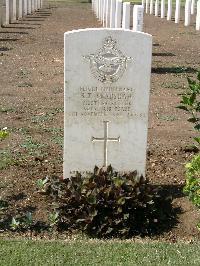 Heliopolis War Cemetery - Bradshaw, Ronald Thomas