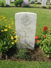 Heliopolis War Cemetery - Brent, Arthur John