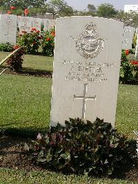 Heliopolis War Cemetery - Bretter, Albert