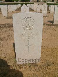 Heliopolis War Cemetery - Brewer, Eric Albert Arthur