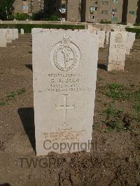 Heliopolis War Cemetery - Bride, Geoffrey Alexander