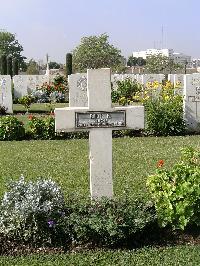 Heliopolis War Cemetery - Briot, R