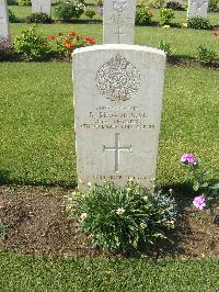 Heliopolis War Cemetery - Broadhurst, Ralph