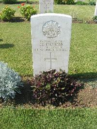 Heliopolis War Cemetery - Bromhead, John Swift