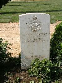 Heliopolis War Cemetery - Brook, Claude