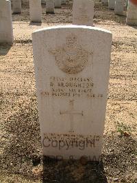 Heliopolis War Cemetery - Broughton, Donald