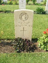 Heliopolis War Cemetery - Brown, Gordon Herbert