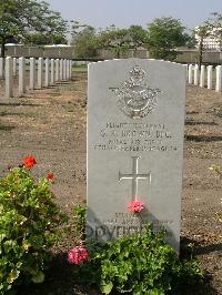 Heliopolis War Cemetery - Brown, Guy Richard