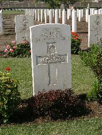 Heliopolis War Cemetery - Brown, John William