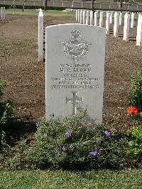 Heliopolis War Cemetery - Brown, Max Otto